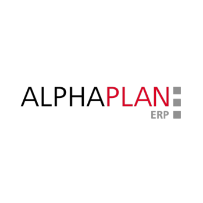 Profilbild der Softwarelösung ALPHAPLAN ERP