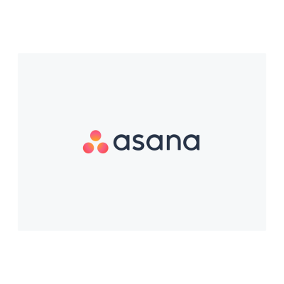 Anzeigebild der Software asana