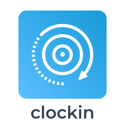 Logo - clockin