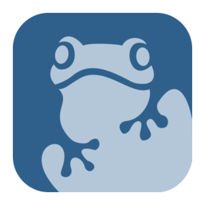 Anzeigebild der Software FrogTime