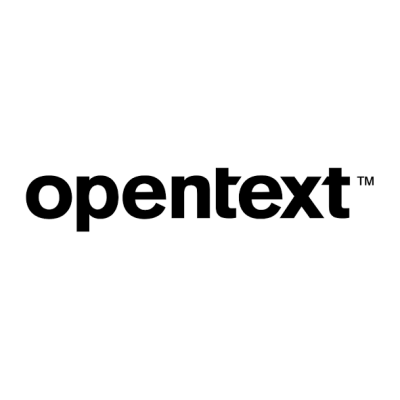 Logo - OpenText