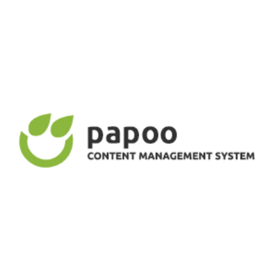 Profilbild der Softwarelösung Papoo CMS Software