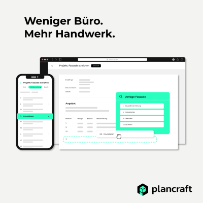 Profilbild der Softwarelösung Plancraft