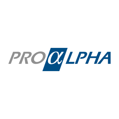 Profilbild der Software proALPHA