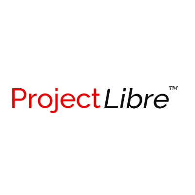 Anzeigebild der Software ProjectLibre