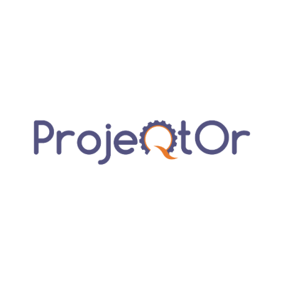 Anzeigebild der Software ProjeQtOr