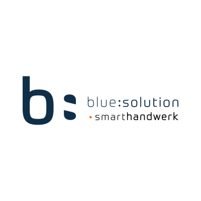 Profilbild der Softwarelösung blue:solution - smarthandwerk