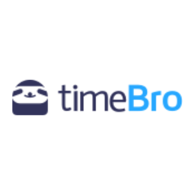 Anzeigebild der Software timeBro