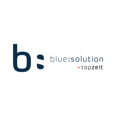 Profilbild der Softwarelösung blue:solution - topzeit