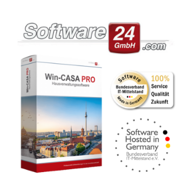 Anzeigebild der Software Win-CASA