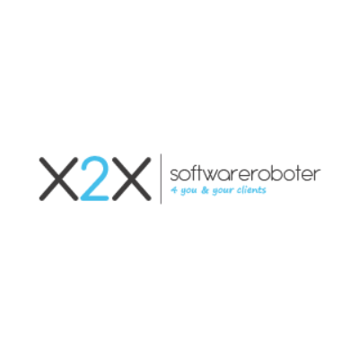 Logo - X2X Software-Roboter