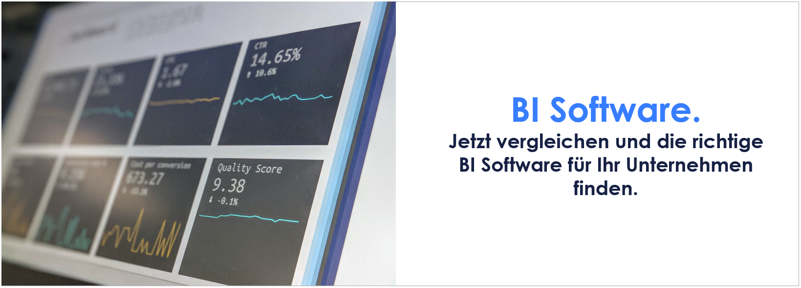 BI Tools Softwarevergleich