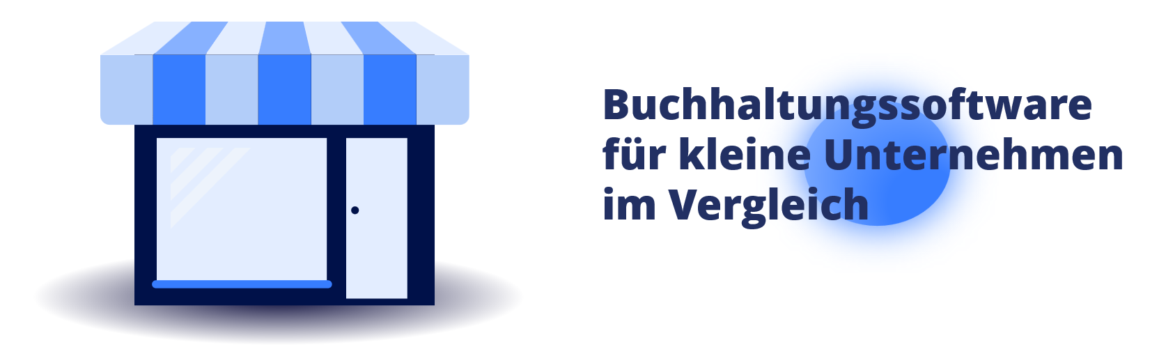 Buchhaltungssoftware für kleine Betriebe - Beitragsbild