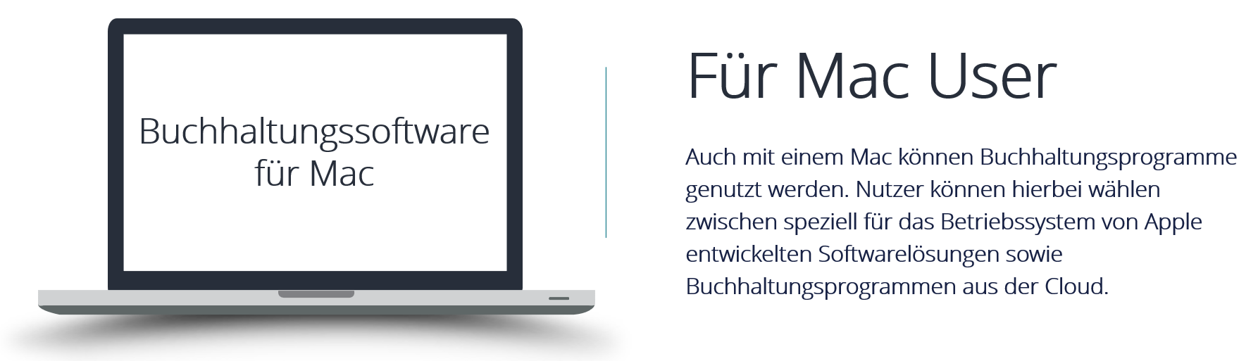Beitragsbild - Buchhaltungssoftware für Mac User