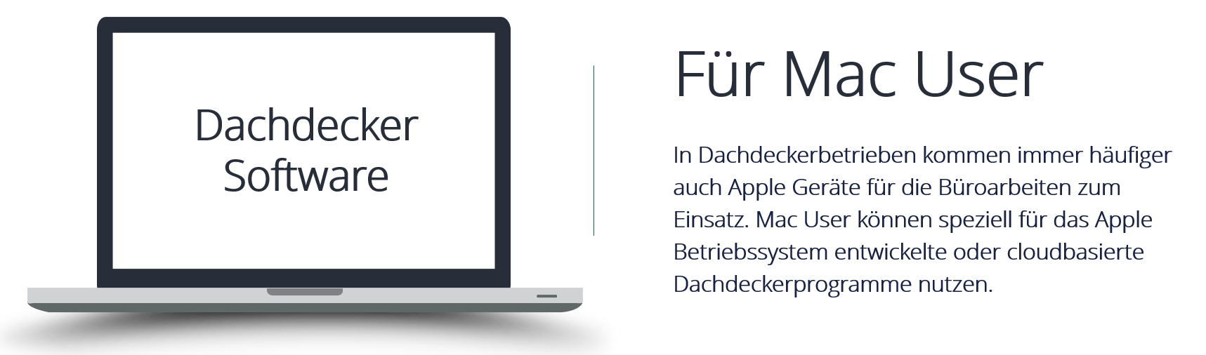 Beitragsbild - Dachdeckerprogramme für Mac User