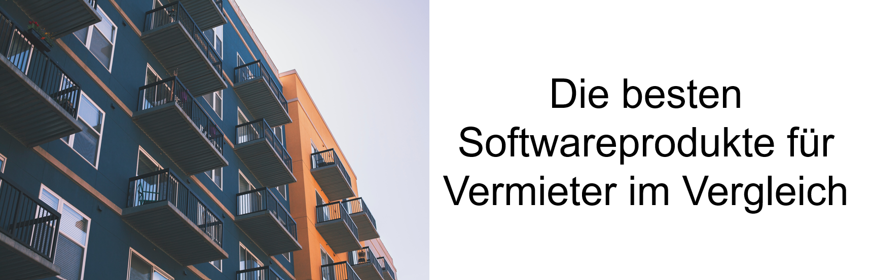 Software für Vermieter - Beitragsbild