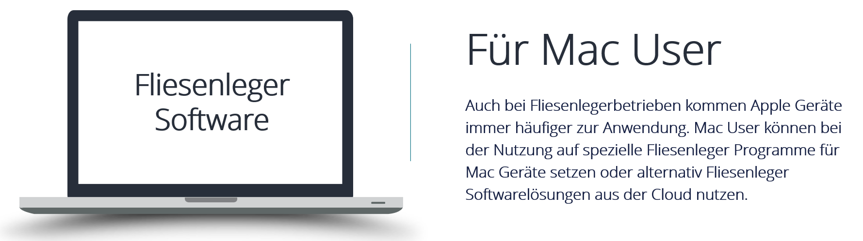 Beitragsbild Fliesenleger Software für Mac Nutzer