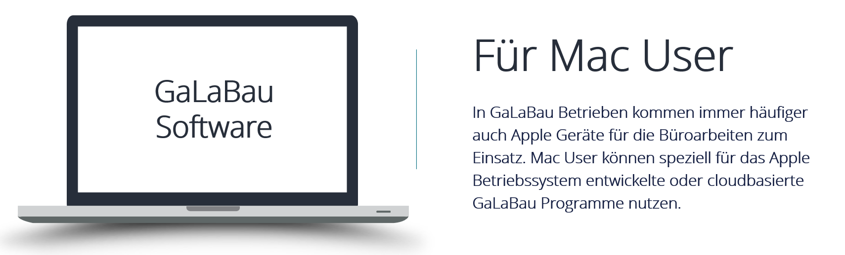 Beitragsbild - GaLaBau Softwareprogramme für Mac User