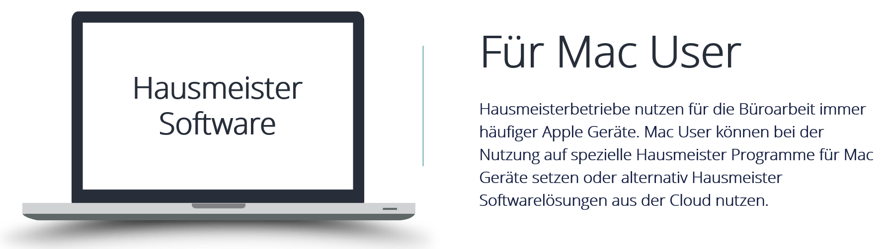Beitragsbild - Hausmeistersoftware für Mac User