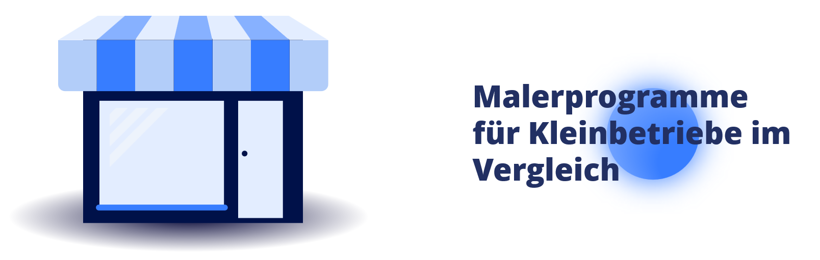 Malersoftware für kleine Betriebe - Beitragsbild