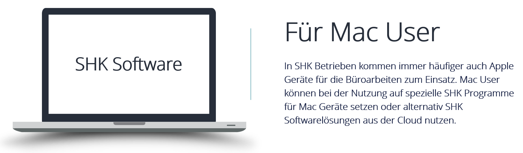 Beitragsbild - SHK Software für Mac User