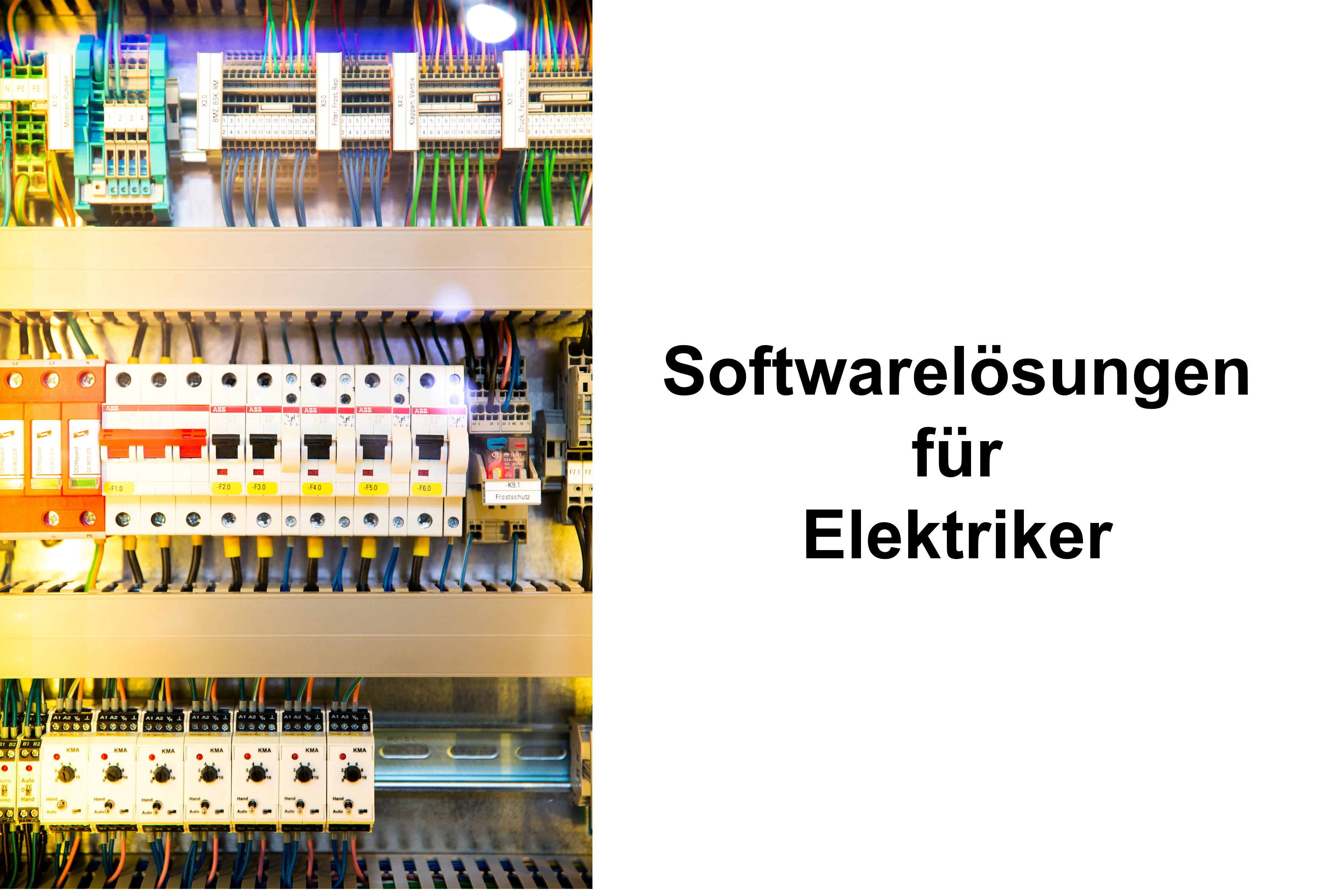 Beitragsbild Softwareprogramme für Elektrobetriebe