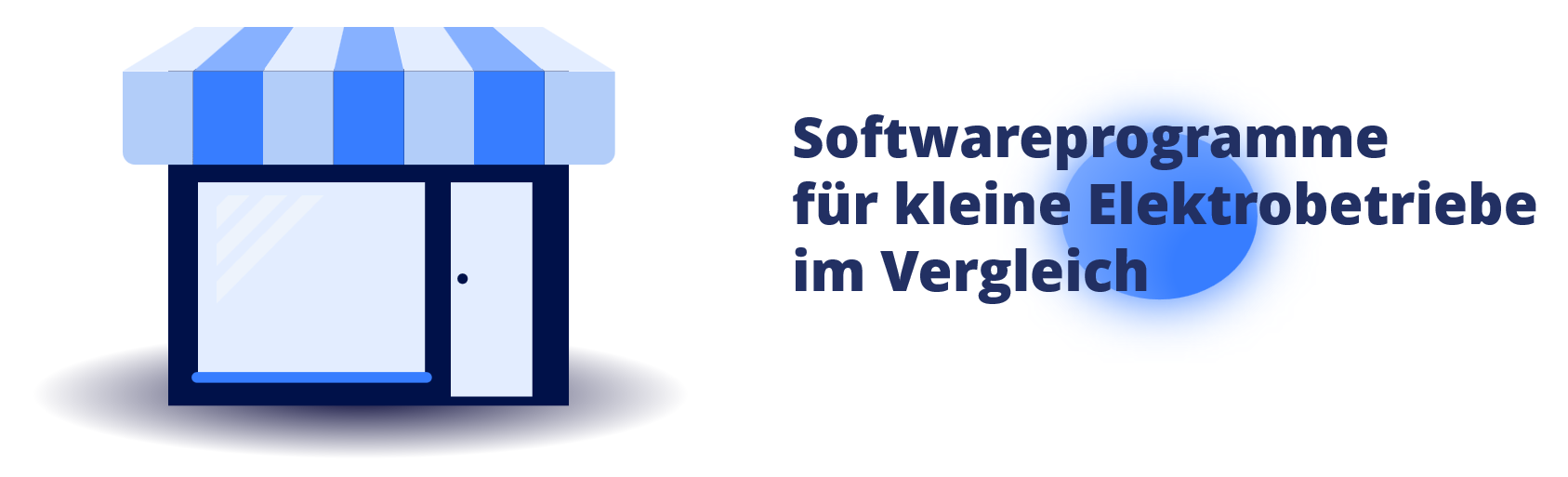 Elektriker Software für kleine Unternehmen - Beitragsbild