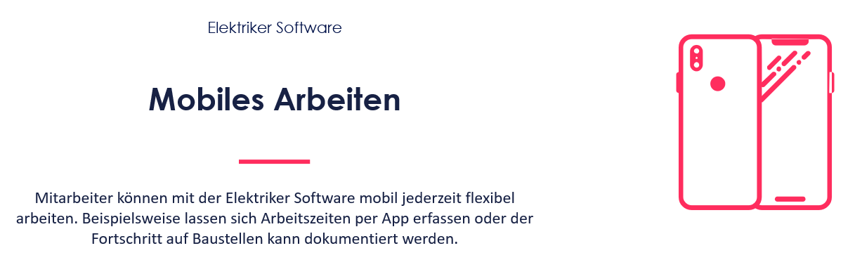 Beitragsbild Mobiles Arbeiten Elektriker