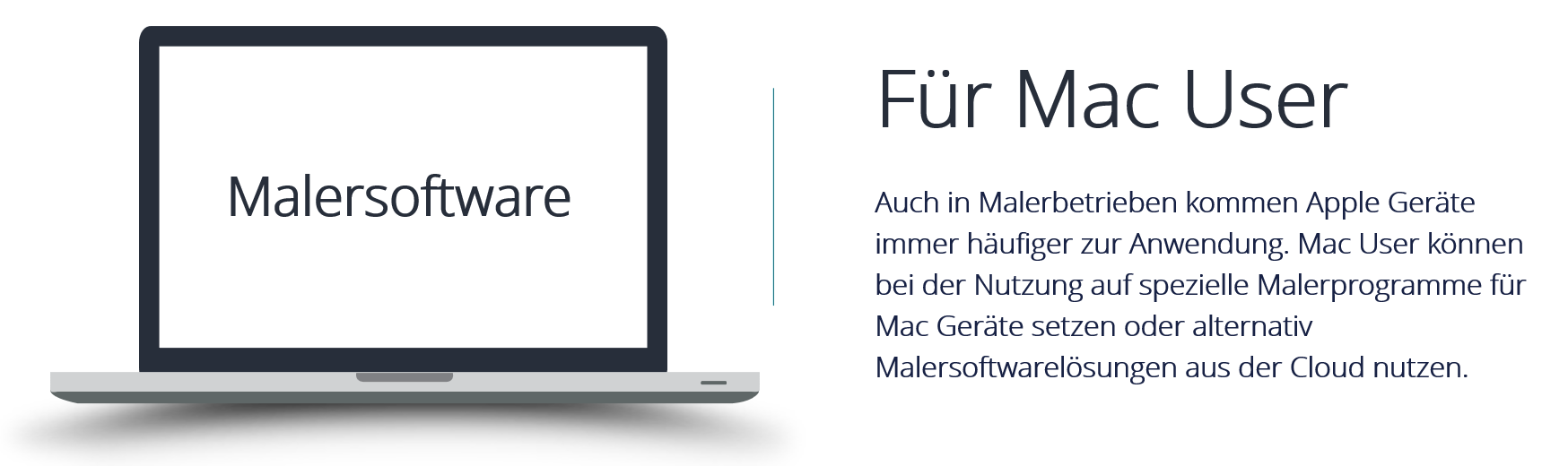 Beitragsbild - Malersoftware für Mac User